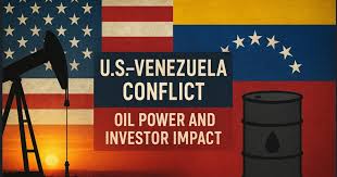 US Venezuela oil dispute sanctions energy control geopolitical tension Latin America crisis