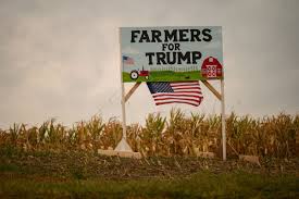 Trump farm subsidies trade war impact US farmers compensation tariffs agriculture crisis