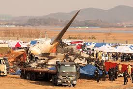 Empty memorial site in Muan symbolizing silence and unanswered questions after tragedy