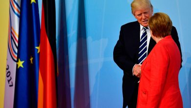 트럼프와 베를린 회담, 우크라이나 전쟁과 평화 협상을 상징하는 이미지