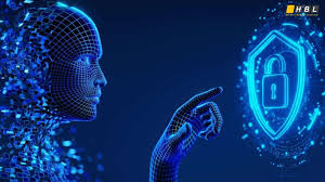 미래 기술 인간 변화 인공지능 디지털 전환 상징 이미지