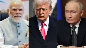 India balancing diplomacy between Russia and the United States with geopolitical tension backdrop