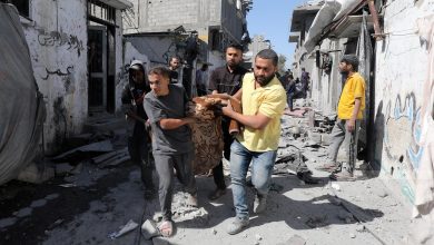 Gaza skyline under drone surveillance during Christmas symbolizing war and civilian suffering