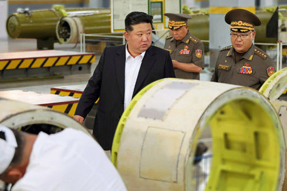 Kim Jong Un nuclear deterrence strategy amid Iran war decapitation strike geopolitical analysis