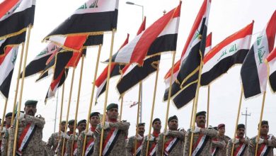 호르무즈 해협 긴장 속 미국과 이란, 이스라엘의 전쟁 비용과 휴전 협상을 상징적으로 보여주는 중동 지도 이미지