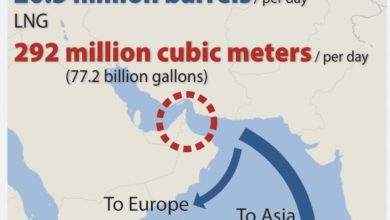 호르무즈 해협 긴장과 한국의 에너지 절약 비상 대응을 상징하는 유조선과 서울 야경 이미지