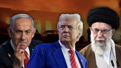 호르무즈 해협 긴장 속 미국과 이란, 이스라엘의 전쟁 비용과 휴전 협상을 상징적으로 보여주는 중동 지도 이미지