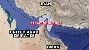 US naval forces near Strait of Hormuz amid rising tensions with Iran