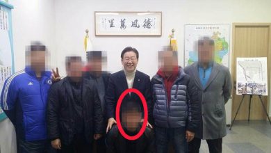 이재명 장영하 판결 이후 조폭 연루설 반격 논쟁