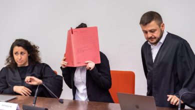 독일 법정에서 공개된 IS 야지디 인신매매 관련 증거와 생존자 모습