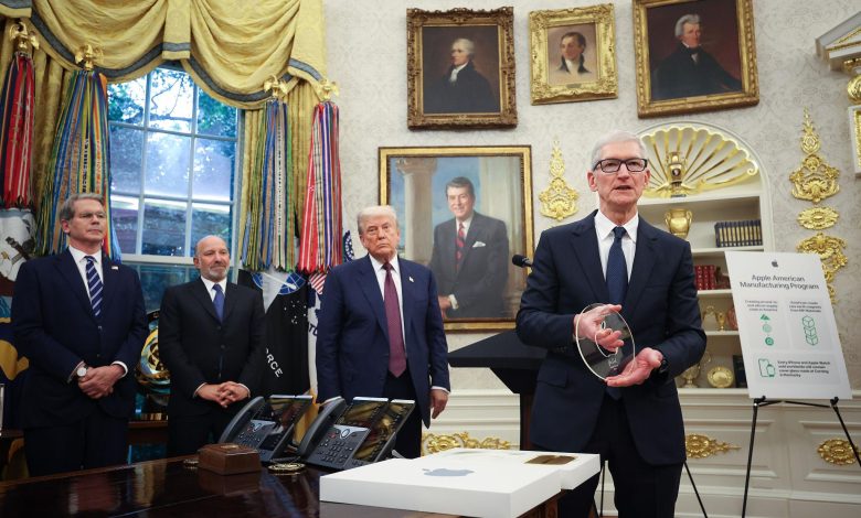 정책과 정치 사이에서 전략적 균형을 유지하는 애플 CEO 팀 쿡