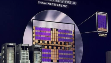 A high-end visual showing a digital chip being carved with the logos of major tech companies, set against a backdrop of a global semiconductor supply map.