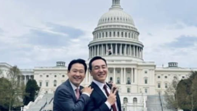 미국 IRI 연설에 나선 장동혁과 워싱턴 공화당계 네트워크의 반응을 다룬 정치 기사 이미지