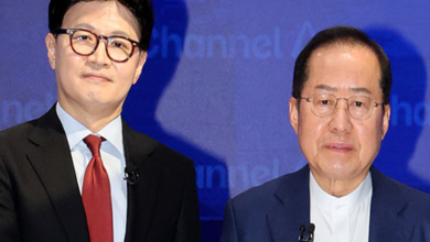 한동훈과 홍준표의 정면 충돌로 드러난 보수 진영 내분 장면