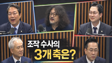 김어준 방송에 출연한 민주당 의원 4인이 쌍방울 대북송금 의혹과 특검 쟁점을 논의하는 분할 화면