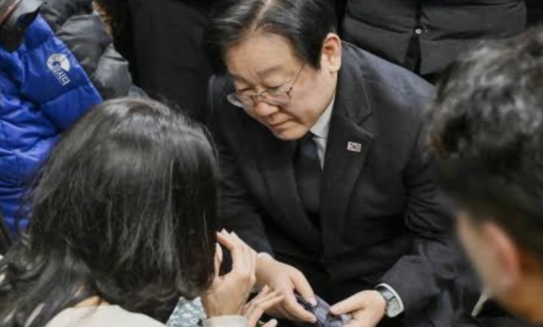 무안공항 제주항공 참사 이후 이재 유가족 면담과 무너진 무안 상권