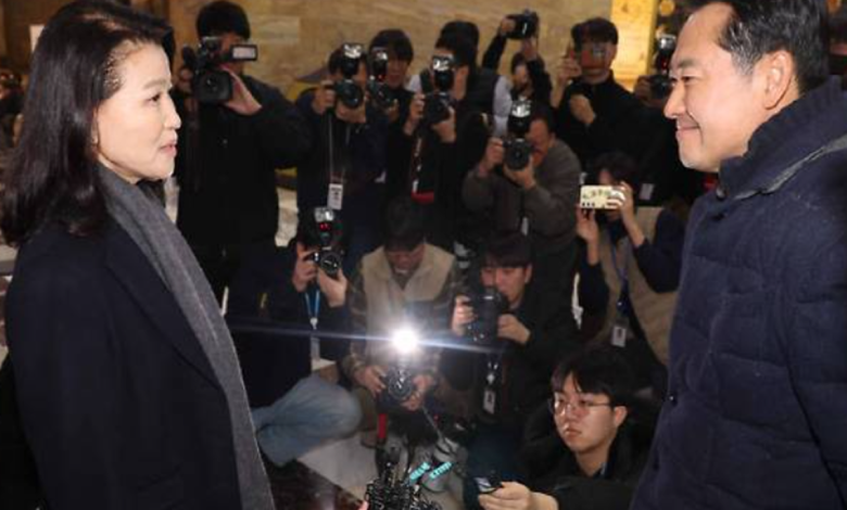 이진숙과 장동혁의 충돌 속 대구시장 선거 보수 분열을 상징하는 이미지