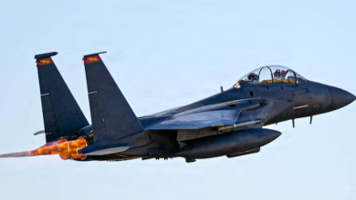 이란 적지에 고립된 미군 승무원 구조를 위해 헬기와 전투기가 긴급 투입되는 영화 같은 군사작전 장면