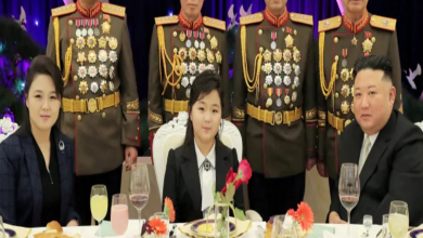 김정은 후계 구도 속 김주애와 김여정, 그리고 북한을 둘러싼 미중 전략 경쟁을 상징적으로 보여주는 이미지