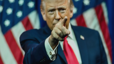 2026년 4월 1일 백악관에서 이란전 관련 대국민 연설을 하는 트럼프 대통령 이미지