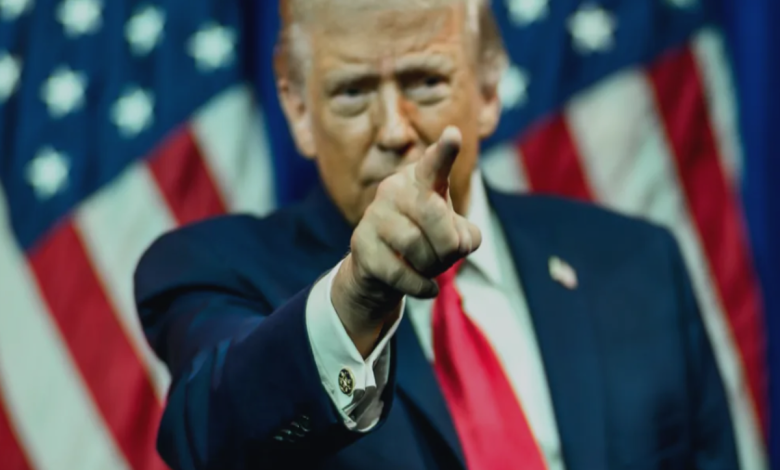 2026년 4월 1일 백악관에서 이란전 관련 대국민 연설을 하는 트럼프 대통령 이미지