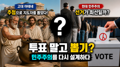 [정치 실험] 선거를 없애고 ‘제비뽑기’?… 민주주의를 다시 설계하자는 위험한 상상