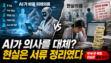 [AI 착시] ‘암 정복부터 수술까지’… 의료 AI, 약속은 혁명인데 현실은 행정 보조?