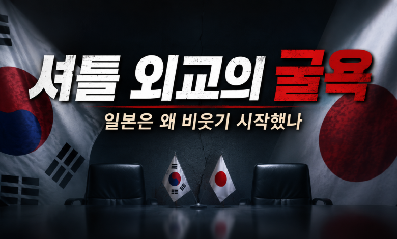 [한일 외교의 추락] 다카이치의 ‘고향 셔틀’ 발언, 이재명 정부를 흔드는 외교 참사인가