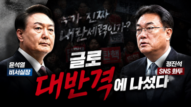 [정치 전면전] “누가 진짜 내란세력인가”… 정진석 SNS 반격, 글로 뒤집기 시작됐다