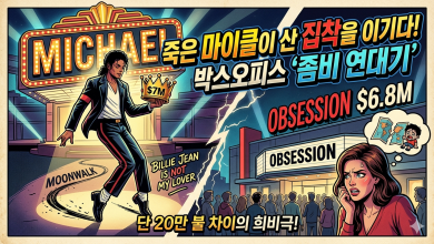 [영화 평론] 죽은 마이클이 산 집착을 이기다: 박스오피스 ‘좀비 연대기’