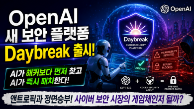 [OpenAI ‘Daybreak’] Anthropic의 Mythos·Glasswing에 맞서 해커보다 먼저 취약점을 찾는 AI 전쟁이 시작됐다