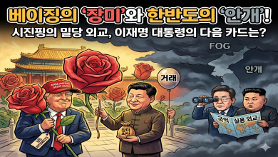 [정치 논단] 중난하이의 장미 청구서: 트럼프·시진핑의 밀월과 이재명 정부의 척추 외교