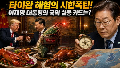 [동아시아 논단] 타이완 해협의 시한폭탄과 ‘국익 실용’의 정수: 미·중의 랍스터 만찬이 남긴 주권 방정식