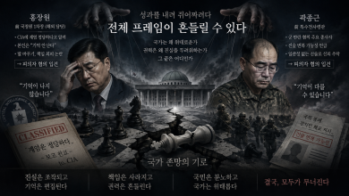 [종합특검의 역설] 증언대가 피의자석으로 바뀌는 순간, 계엄 프레임이 흔들린다