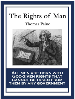 In The Rights of Man, Thomas Paine defends the representational form of government. He posits that all men are born with God-given rights that cannot be taken from them by any government. Paine's position on inalienable rights played a major role in the Bill of Rights being included in the Constitution. This seminal work is as pertinent today as when it was first written.