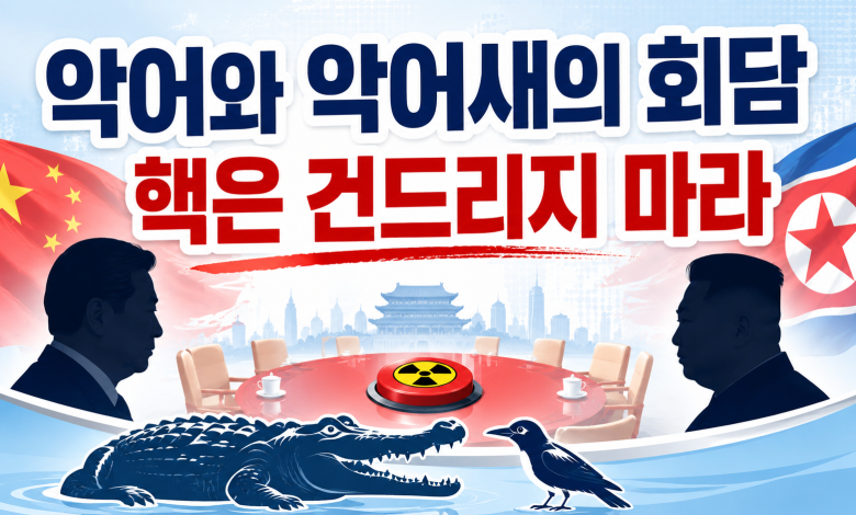악어와 악어새의 회담…시진핑의 침묵과 김정은 핵 선언에 비친 공산주의 유령