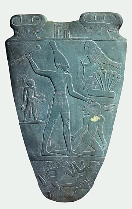 Dating to approximately 3100 BCE, the Narmer Palette is one of the most significant artifacts from ancient Egypt. Discovered in Hierakonpolis, it documents the political unification of Upper and Lower Egypt under King Narmer and features some of the earliest-known hieroglyphic writing.