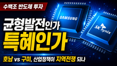 반도체로 갈라진 대한민국…호남 수백조 투자, 균형발전인가 정치 특혜인가