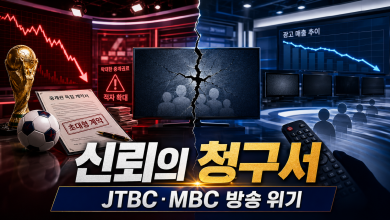 정파성 논란과 과잉 베팅의 청구서…JTBC·MBC가 마주한 방송사의 위기