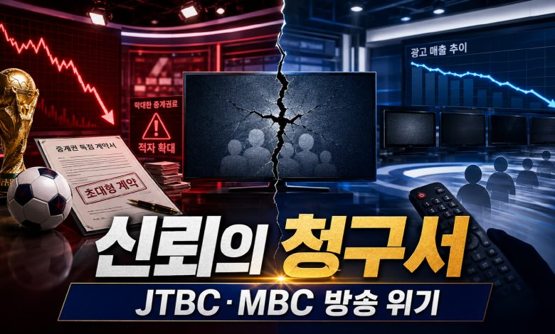 정파성 논란과 과잉 베팅의 청구서…JTBC·MBC가 마주한 방송사의 위기