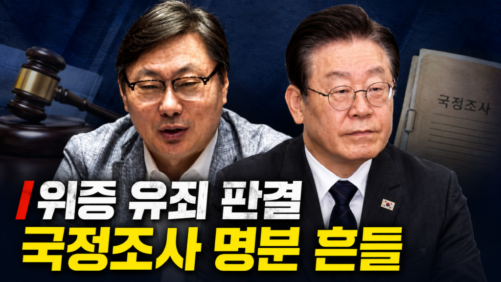 이화영 전 부지사 연어 술자리 위증 판결과 정치권 파장을 상징하는 법원 판결문 이미지