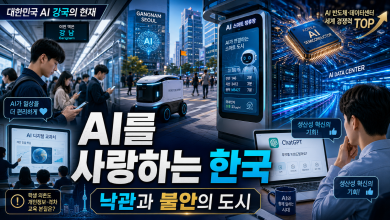 한국인은 왜 AI를 사랑하는가…AI 낙관주의와 한국 사회의 불안