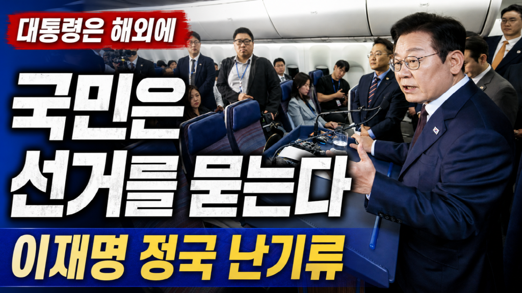 이재명 해외 순방과 국내 선거 정국 난기류
