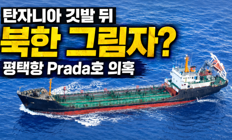 탄자니아 깃발 뒤의 북한 그림자…평택항 ‘Prada호’ 의혹, 정부는 무엇을 확인했나