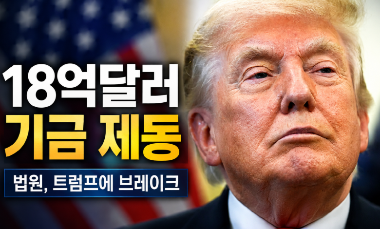 트럼프 ‘Anti-Weaponization Fund’는 왜 양당의 반발과 법원의 불신을 동시에 불렀나