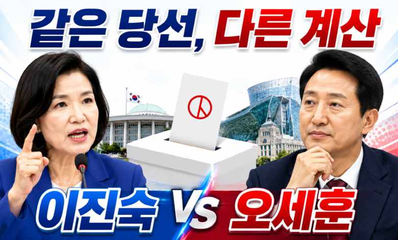 이진숙과 오세훈은 왜 재선거론 앞에서 갈라졌나… “중대한 위법”이 아니라면 재선거는 어렵다