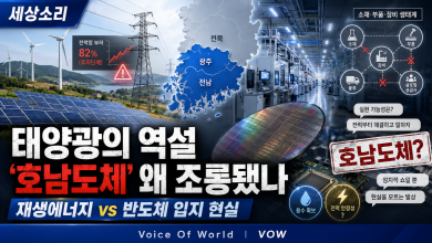 중국발 저가 패널·계통 포화·빈 소부장…정치가 반도체보다 앞서간 순간…태양광 역설 ‘호남도체’는 왜 불거졌나 중국발 저가 패널·계통 포화·빈 소부장…정치가 반도체보다 앞서간 순간…태양광 역설 ‘호남도체’는 왜 불거졌나