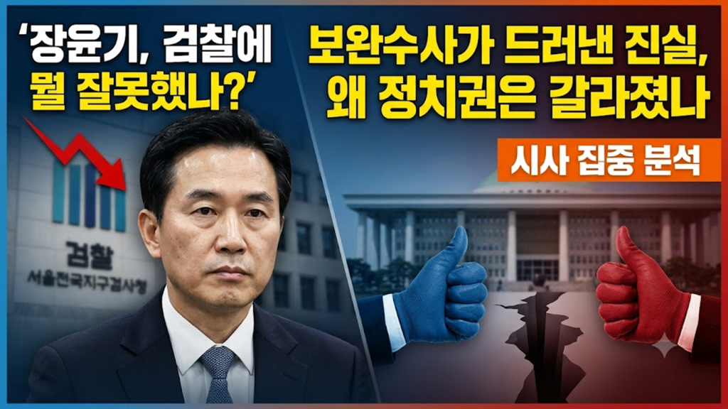 장윤기 사건 자체에 대해서는 경찰 수사의 문제를 지적, 보완수사권 존치 여부에서는 상반된 해석