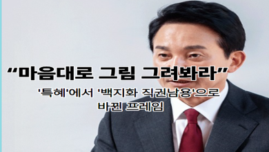 “마음대로 그림 그려봐라”: 원희룡의 반격과 특검 수사의 덫