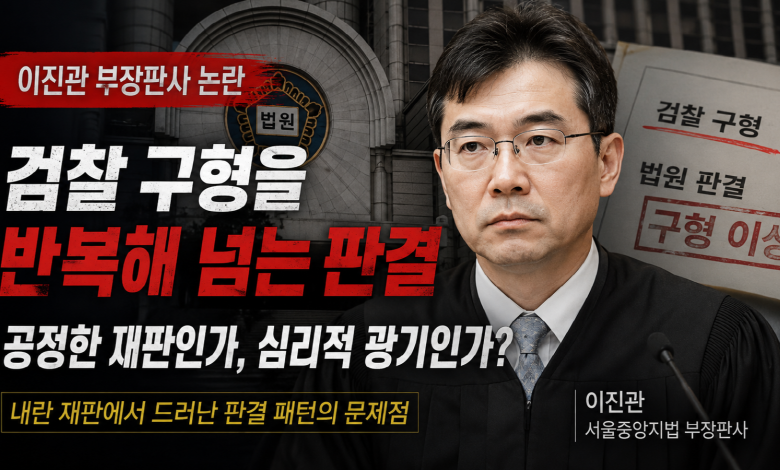 이진관, 뭘 잘하고 있나?…검찰보다 더 적극적인 재판, 어디까지가 판사의 역할인가